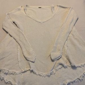 Free people bohemian sweater
